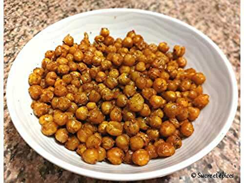 Pois chiches cuits au four - Recette en vidéo