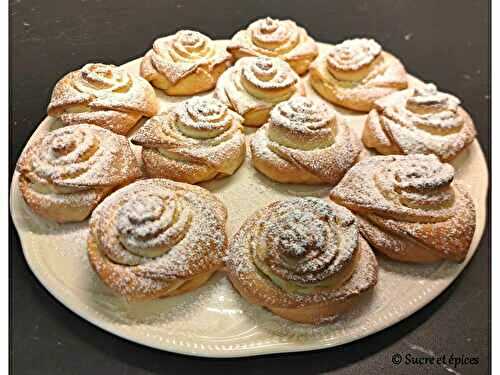 Biscuits en forme de roses - Recette en vidéo