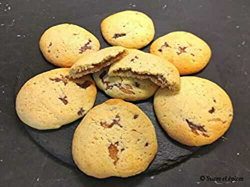 Biscuits moelleux fourrés à la crème de marrons - Recette en vidéo