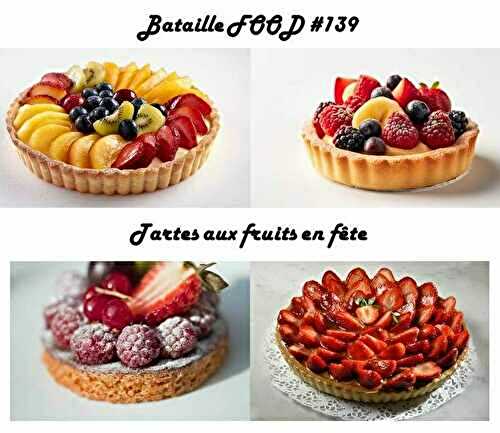 Bataille Food #139 - annonce de la nouvelle marraine