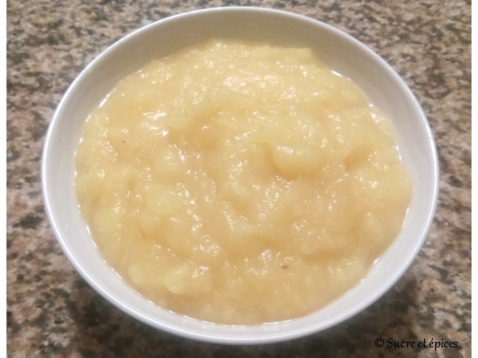 Compote de pommes - Recette en vidéo