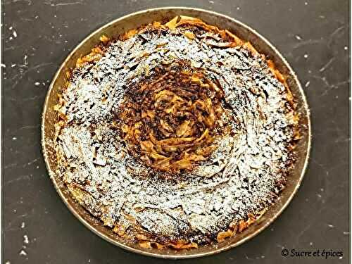 Crinkle cake chocolaté aux amandes façon baklava (vegan) - Recette en vidéo