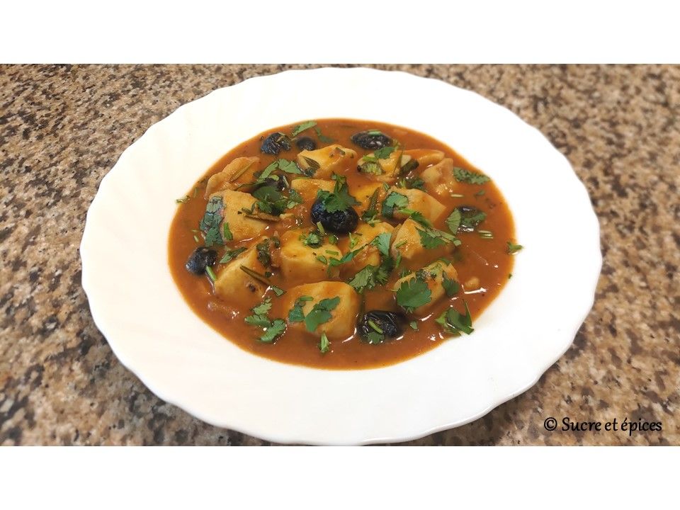Ragoût de seiche aux olives - Recette en vidéo