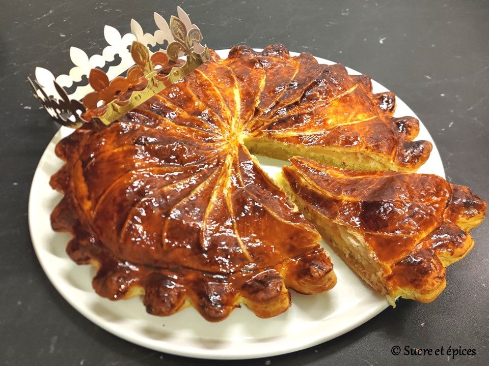 Pithiviers aux pommes - Recette en vidéo