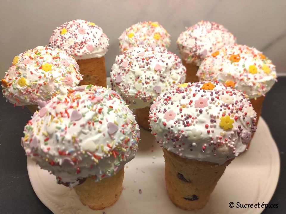 Brioches de Pâques individuelles - Recette en vidéo