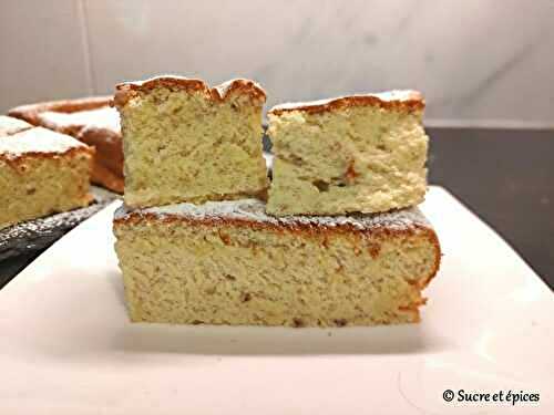Gâteau mousseline à la banane - Recette en vidéo