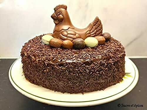 Gâteau Nid de Paques facile - Recette en vidéo