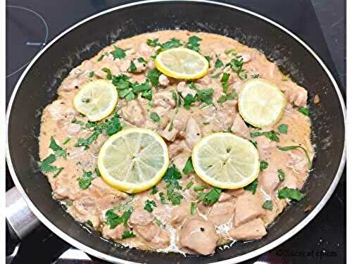 Poulet indien au citron et au poivre