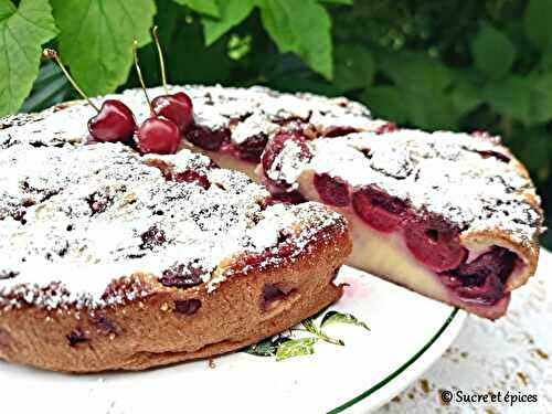 Clafoutis classique aux cerises