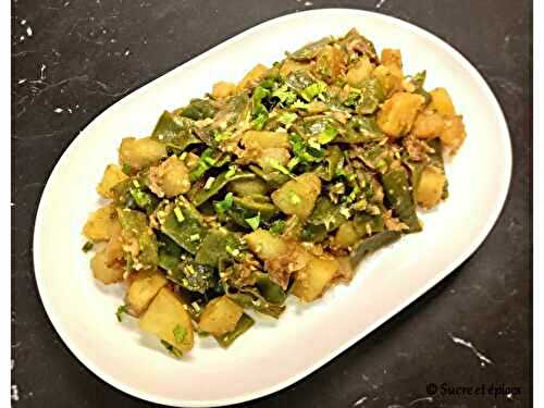 Poêlée de pommes de terre aux haricots verts - Recette en vidéo