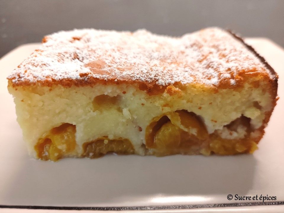 Clafoutis aux mirabelles et aux amandes (sans gluten) - Recette en vidéo
