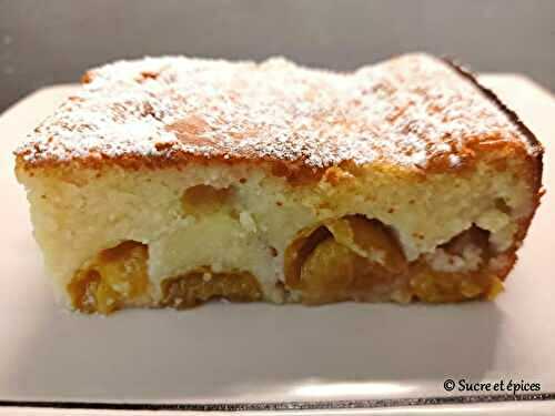 Clafoutis aux mirabelles et aux amandes (sans gluten) - Recette en vidéo