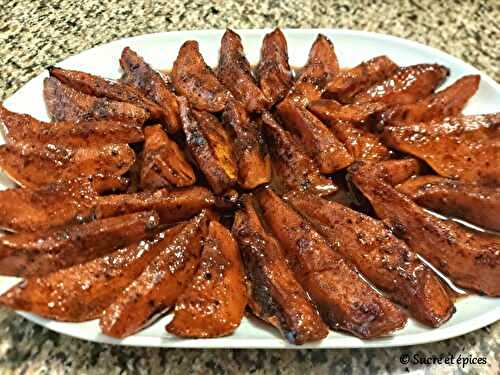 Coings aux épices rôtis au four (vegan)
