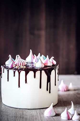 Layer cake tout chocolat