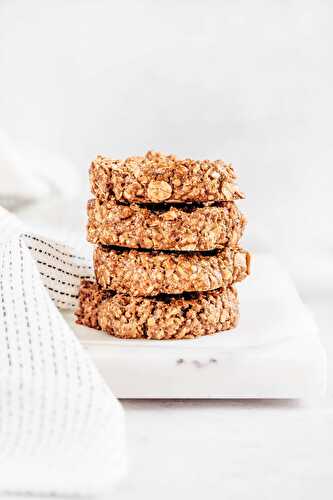 Biscuits aux flocons d'avoines