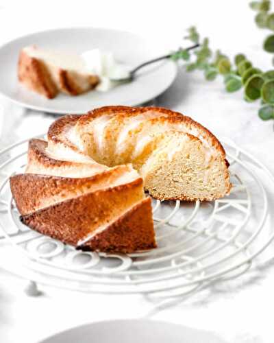 Bundt cake au citron