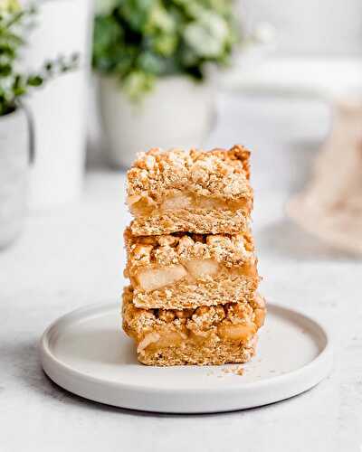 Crumb cake au pommes