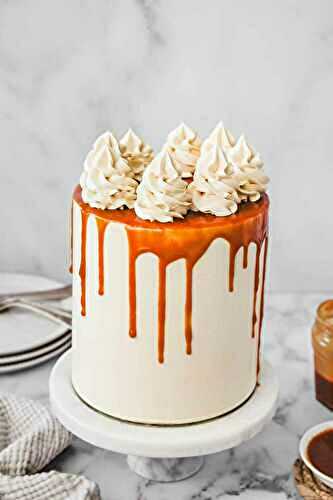 Layer Cake Caramel au beurre salé