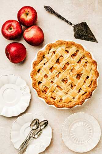 Apple Pie la tourte aux pommes