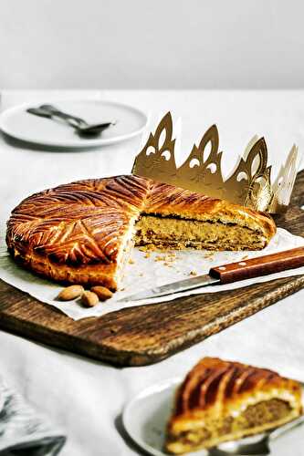 Galette des rois à la frangipane