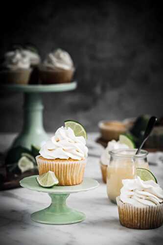 Cupcakes citron et glaçage mascarpone