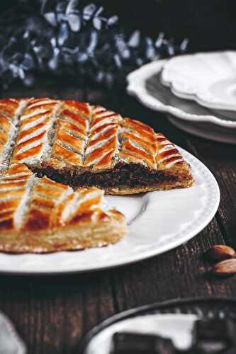 Galette des rois au chocolat