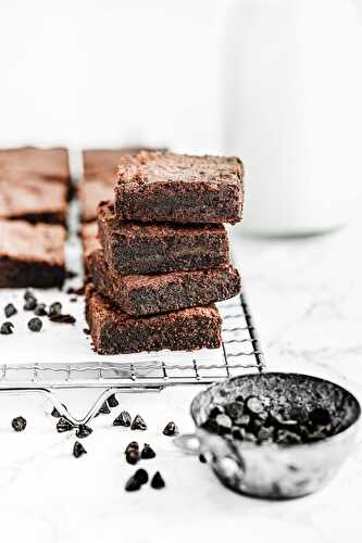 Brownies au chocolat