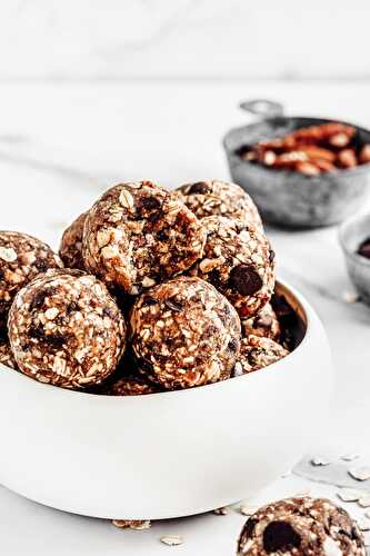 Comment faire les Energy balls - boules d'énergie