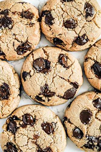 Cookies au beurre de cacahuètes