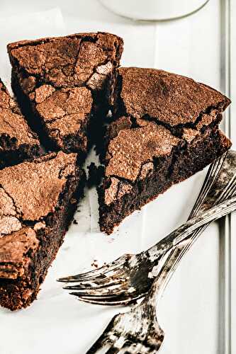 Gateau au chocolat fondant