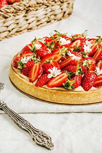 Tarte aux fraises