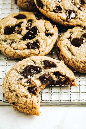 Cookies vegan aux pépites de chocolat