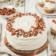 Carrot cake et Glaçage Cream Cheese