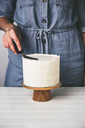 Comment recouvrir un gâteau