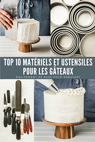 Top 10 Matériels et ustensiles pour décoration de gâteaux