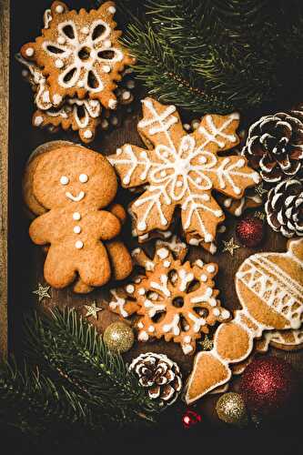 Biscuits de Noël au pain d'épices