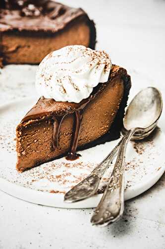 Cheesecake chocolat