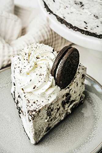 Cheesecake Oreo sans cuisson