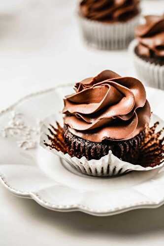 Cupcakes au chocolat