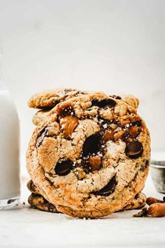 Cookies caramel au beurre salé