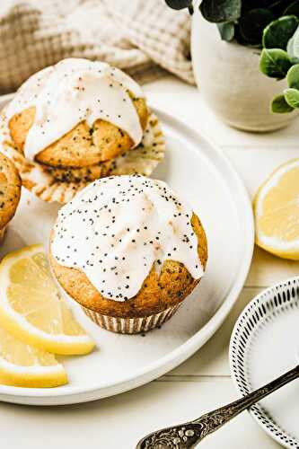 Muffins citron pavot