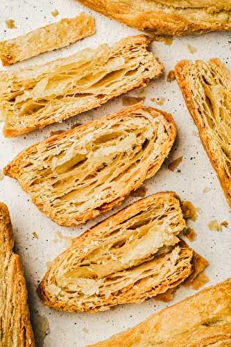 Pate feuilletée rapide