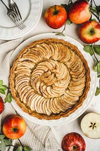 Tarte aux pommes