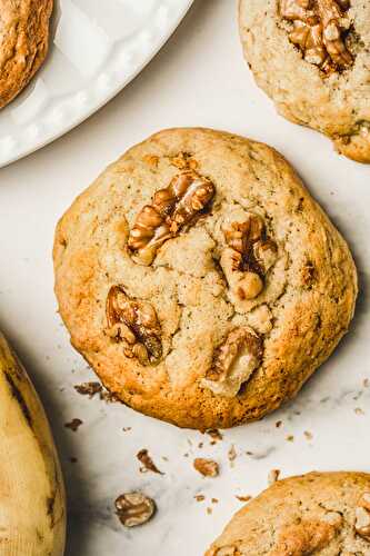 Cookies bananes