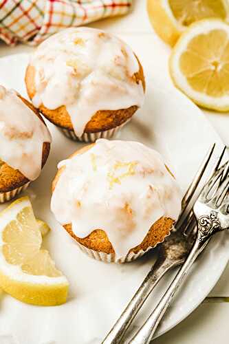 Muffins citron