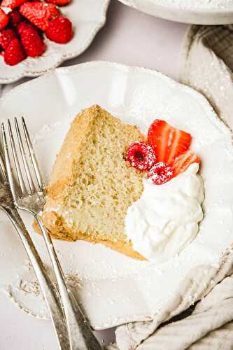 Chiffon cake