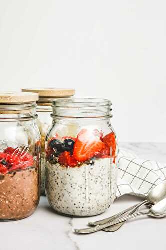 Overnight oats 