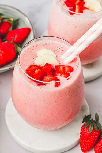 Smoothie Fraise banane