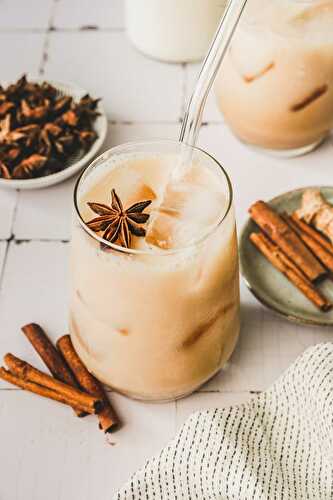 Chai Latte Glacé