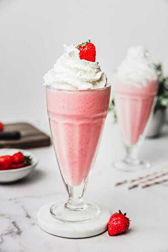 Milkshake Fraise